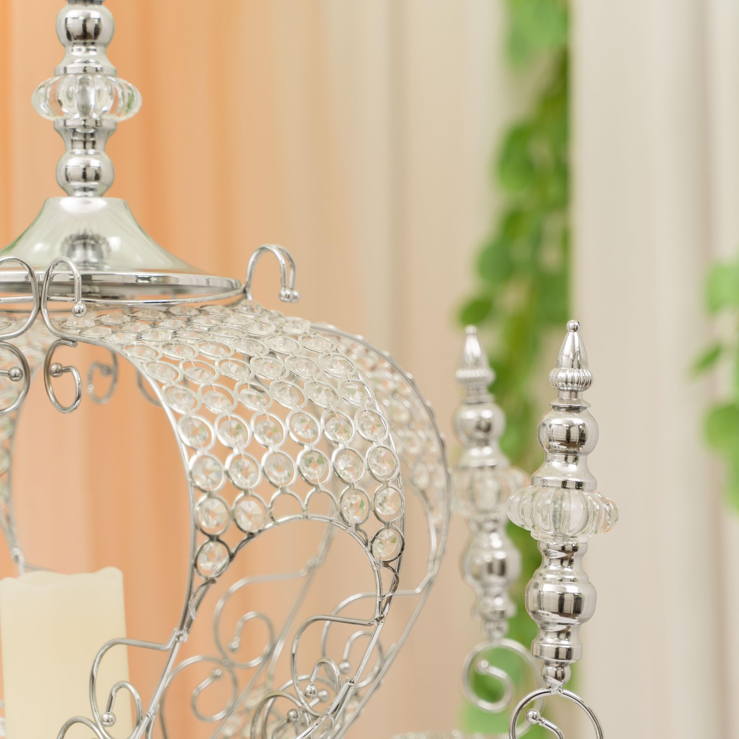 Amazon.com: Simply Elegant Crystal Iron Wire Pumpkin Carriage