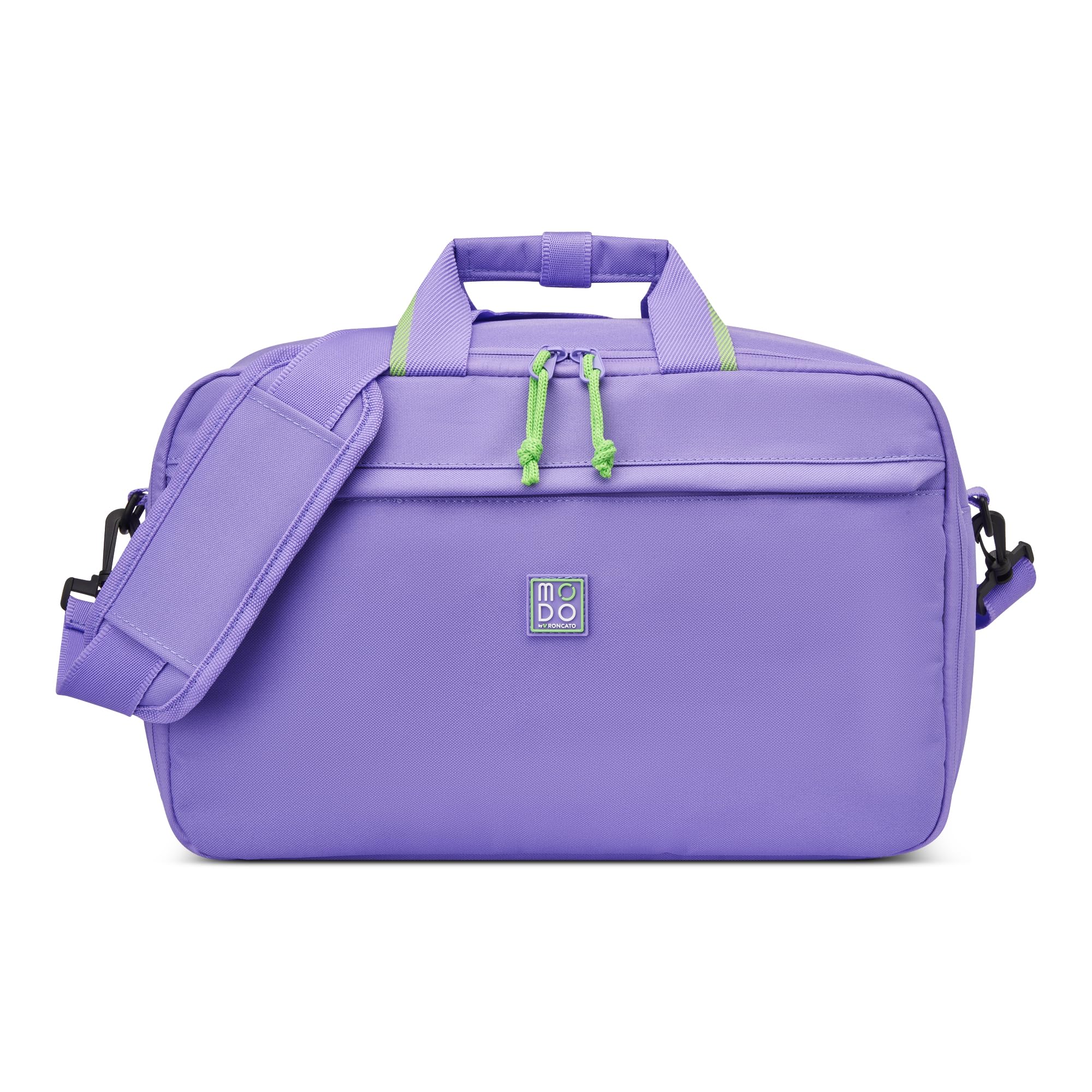 MODO by Roncato STARLIGHT 3.0 Ryanair Zaino da viaggio 3 ways porta PC 14-40x25x20 cm - Lavanda