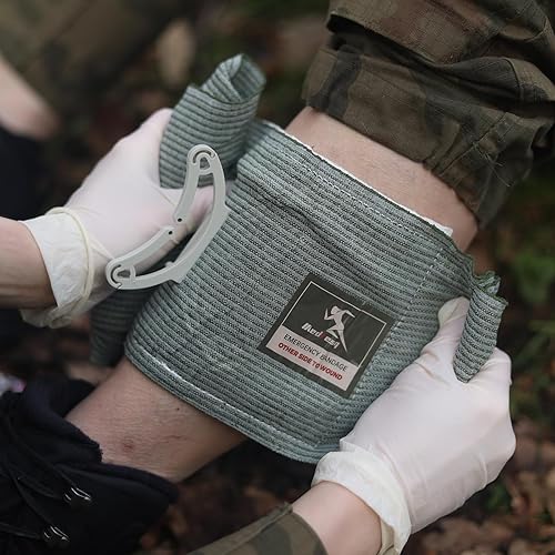 Miniatura 5 de IFAK Kit de primeros auxilios  Control de sangrado de emergencia y equipo de supervivencia para automóvil, viajes familiares, aventuras al aire