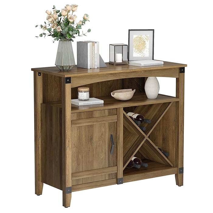 Buy Kitchen Storage Liquor with Shelf XShaped Storage