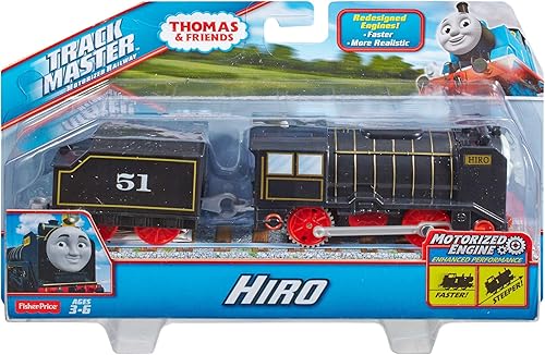 Miniatura 6 de Fisher-Price Thomas y sus amigos TrackMaster, Locomotora Hiro