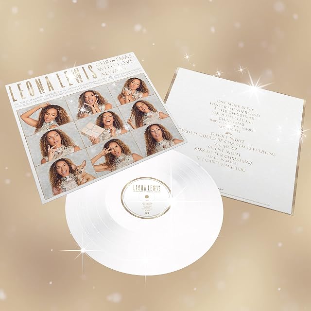 Christmas, With Love, Always por Leona Lewis, capa do álbum
