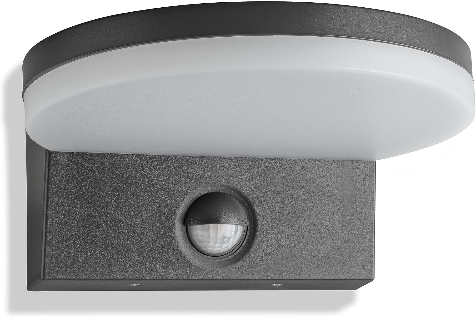 LED Outdoor Light with Motion Detector 9 m/140° – Outdoor Lighting Anthracite 15 W 1300 lm 5800 K – IP65 Wall Light