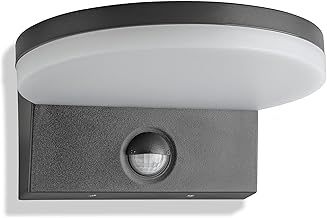 SEBSON Outdoor Wall Lights Mains Powered IP65, Outdoor Garden Lights with PIR Motion Sensor - LED Wall Lights 15W Cool White 1300lm - Outside Lights for Garage and Driveway