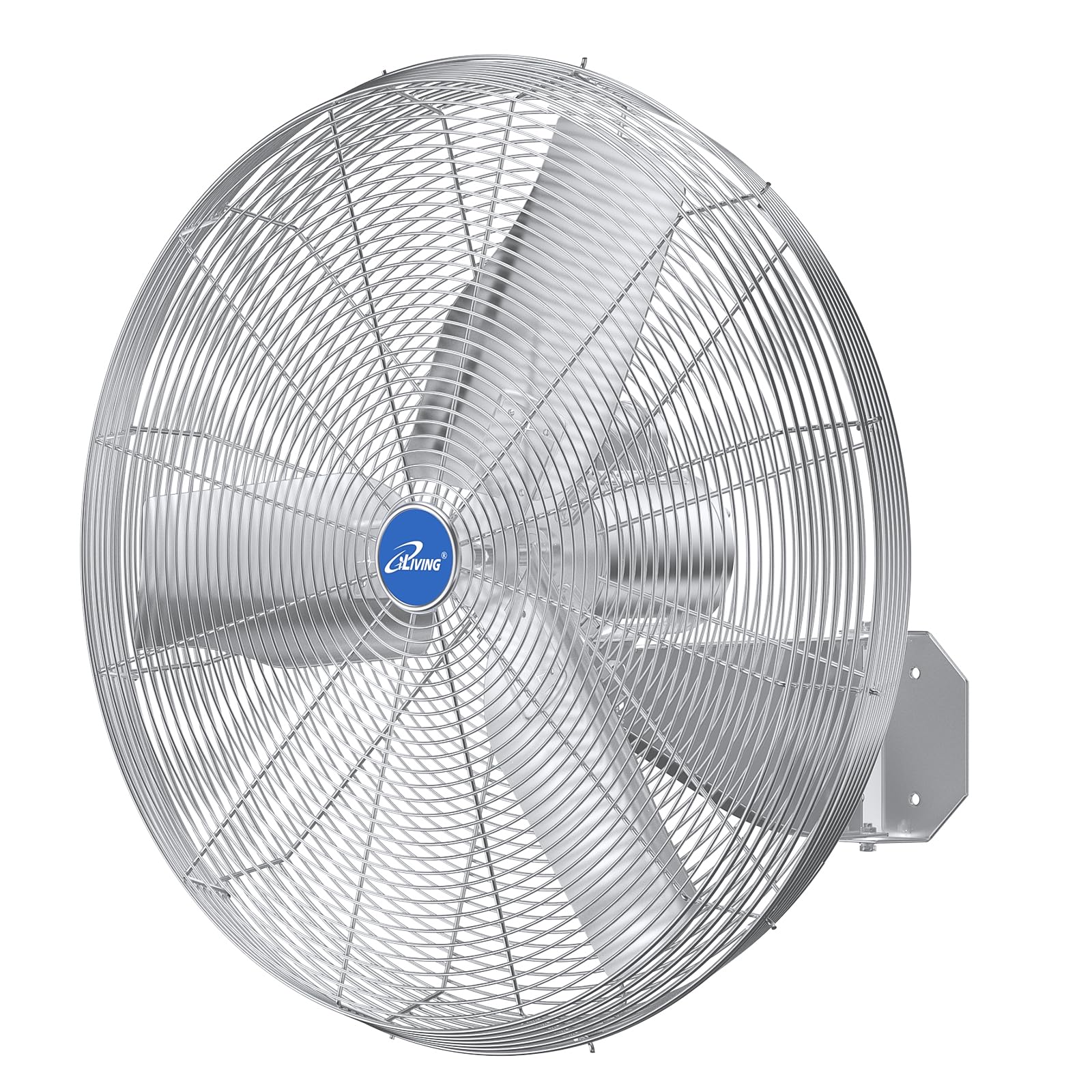 iLiving 30" Wall Mounted Washdown Fan, 9600 CFM, 1/3 HP, Single Phase 115/230V