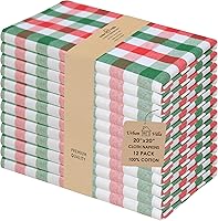 Vista 18 de Urban Villa - Servilletas de tela a cuadros