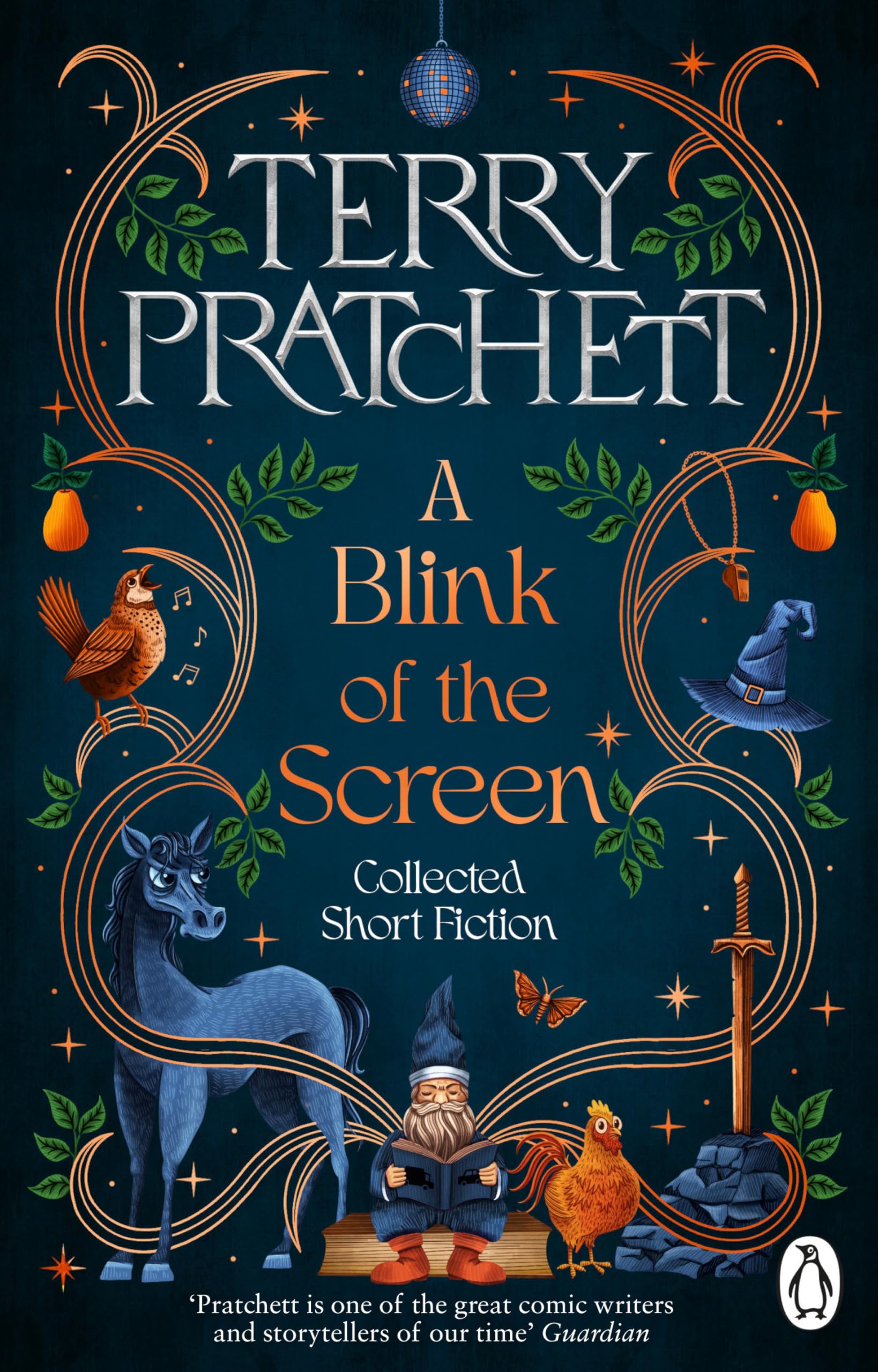 A Blink of the Screen by Terry Pratchett (Paperback Book)