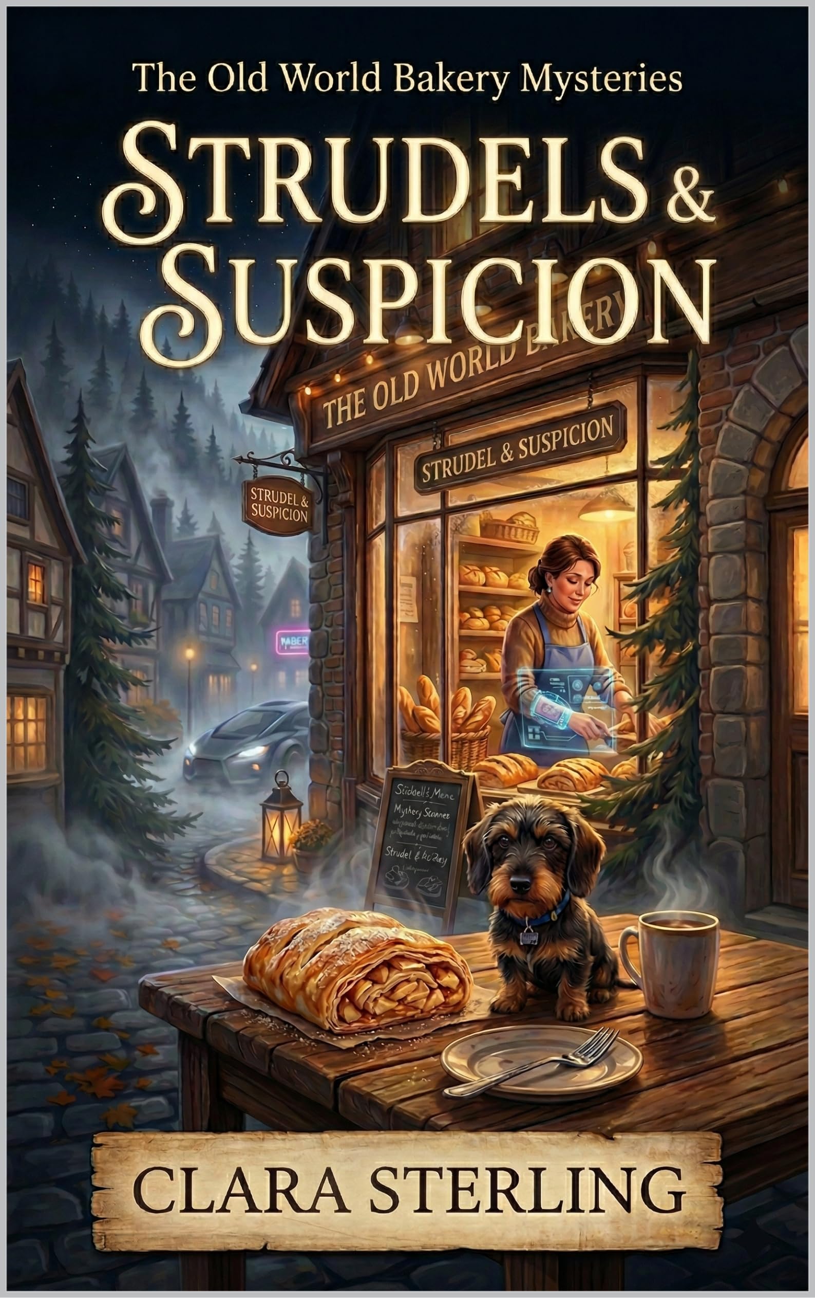 Strudels and Suspicion (The Old World Bakery Mysteries Book 1)