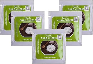 Curd Cheese Farmer Cheese Yogurt.bg - Tvorog Starter Culture Pack of 5 sachets for Home Made