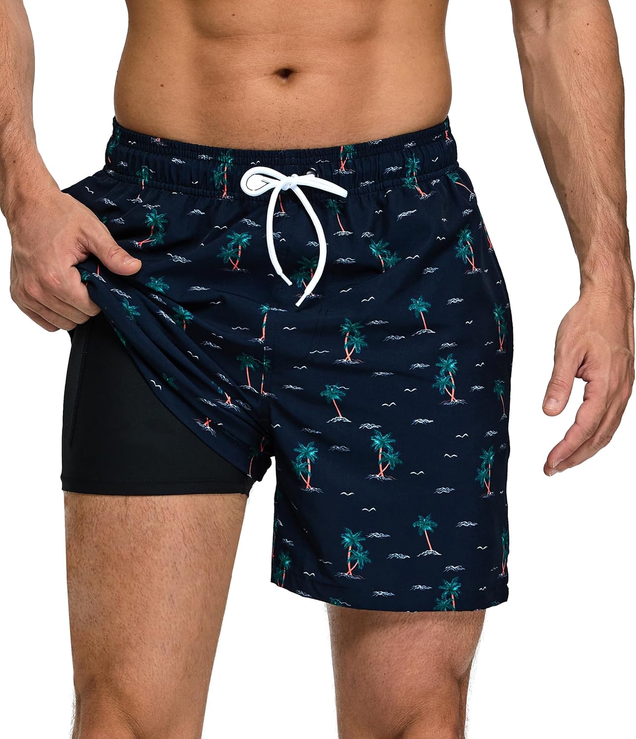 Belle Femme Bronzant Avec Maillot De Bain Sur La Plage | Vecteur Premium