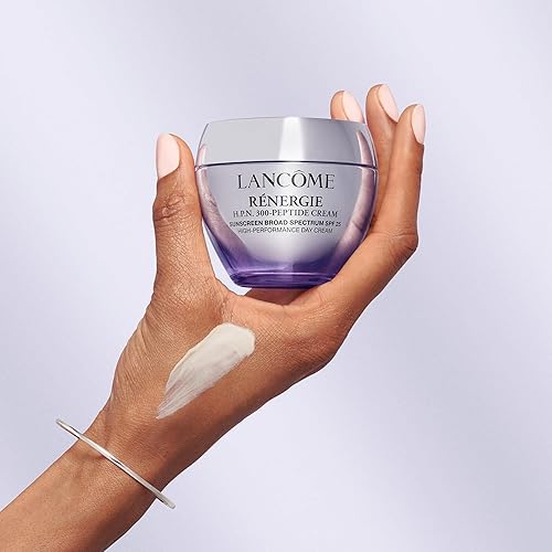 Miniatura 7 de Lancôme Rénergie H.P.N 300 péptidos crema facial con SPF 25 - con ácido hialurónico, 300 péptidos y niacinamida - Reduce la apariencia de flacidez,