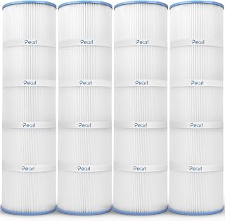OEM-7-3-25-SF106 Pool Filter Cartridge Replacement for Hayward SwimClear C4020 C4025 C4030, CX880XRE Compatible, Pleatco PA106-PAK4, Unicel C-7488, Filbur FC-1226 FC-6430, High Flow, 4 Pack