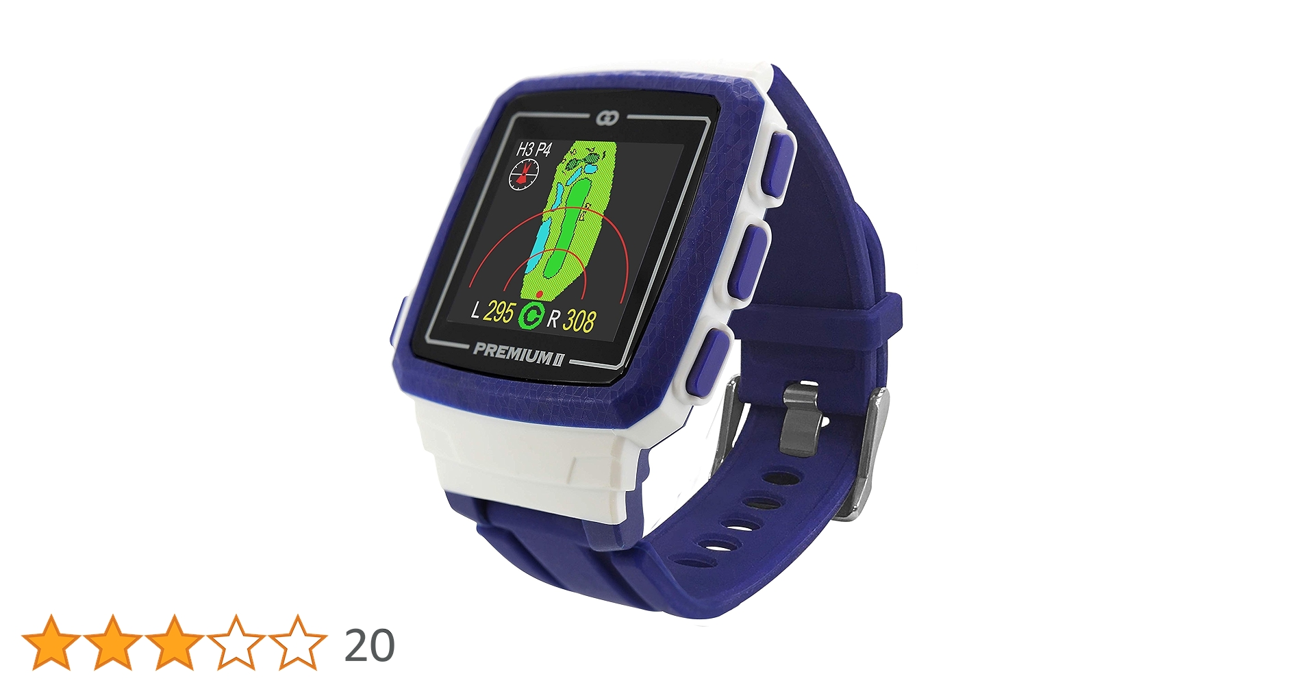 ザ　ゴルフウォッチ　プレミアム2 ザ・ゴルフウォッチ プレミアムII – THE GOLF WATCH PREMIUM II