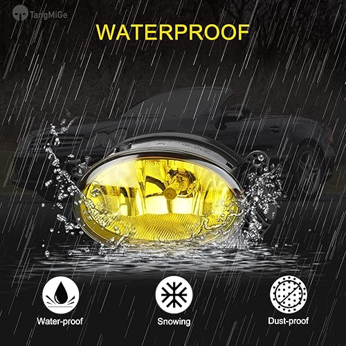 Miniatura 6 de TangMiGe Faros antiniebla para Mercedes Benz C250 C350 CLS500 E320 E350 E550 G550 G55G63G65R63SL55 AMG GL320 GL450 GL550 ML320 ML350 ML450 550 R.
