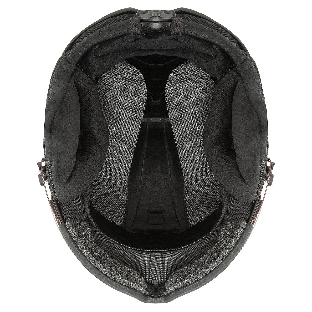 uvex hlmt 600 vario – kask narciarski dla kobiet i mężczyzn – z wizjerem – indywidualne dopasowanie rozmiaru