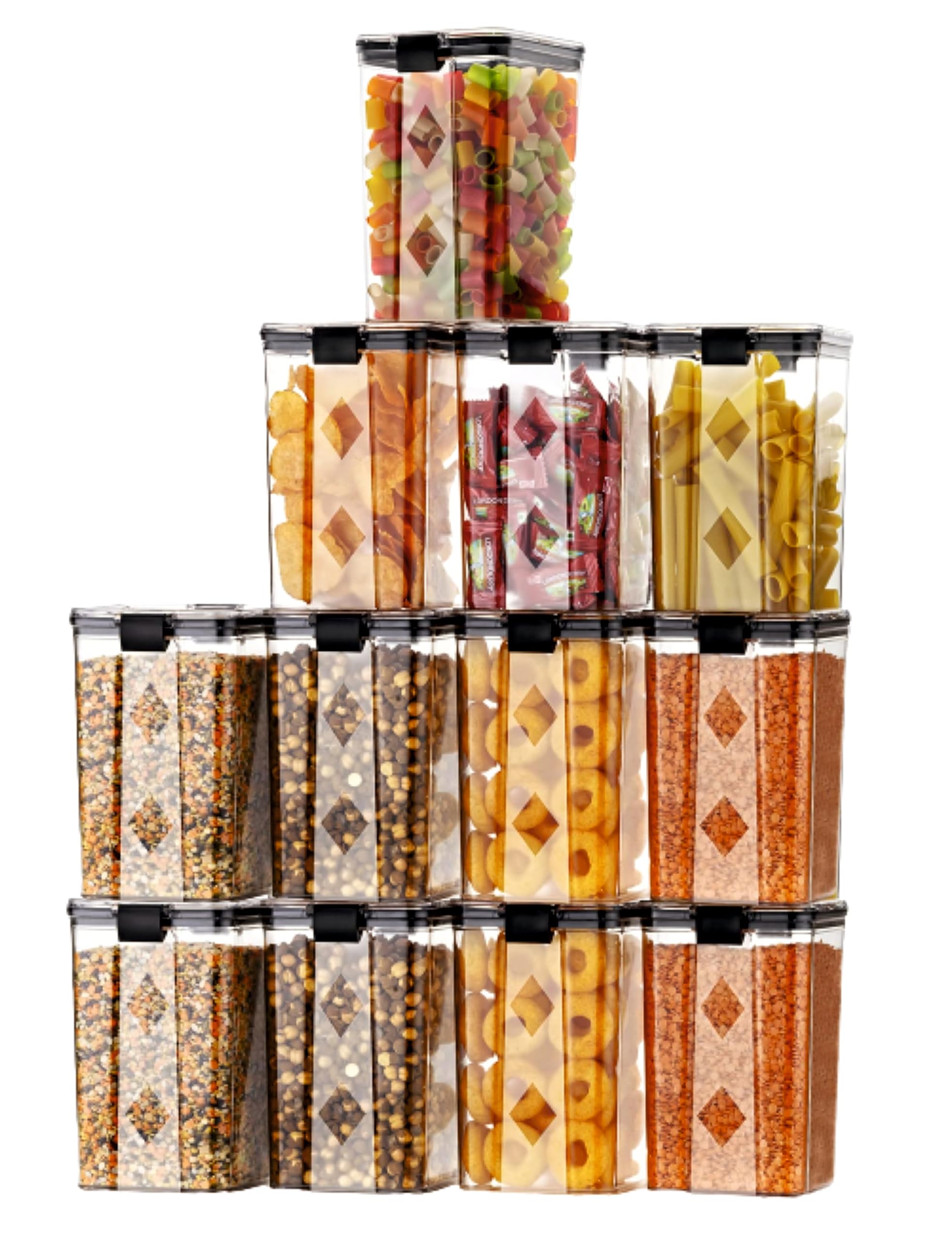 Hometail INDIA Air Tight Containers For Kitchen Storage Set, Plastic Boxes For Storage, Kitchen containers Set (Lock N Lock 1100ml Set of 12) (B0CG6FM1HG) Amazon Price History, Amazon Price Tracker