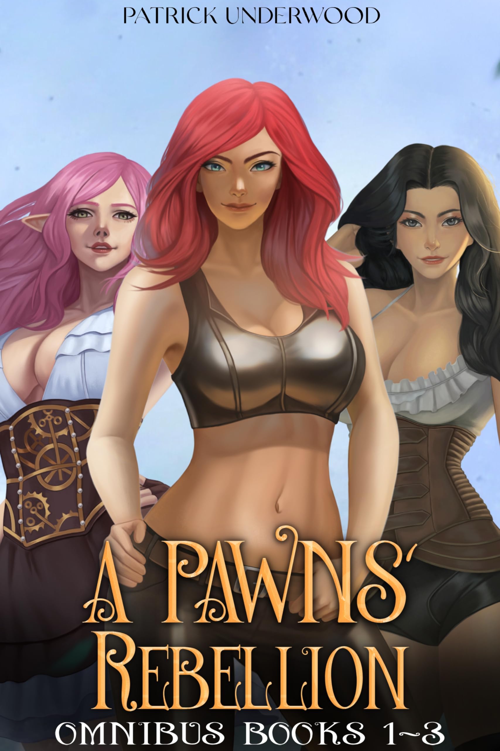 Book cover for Pawns Rebellion: Books 1-3