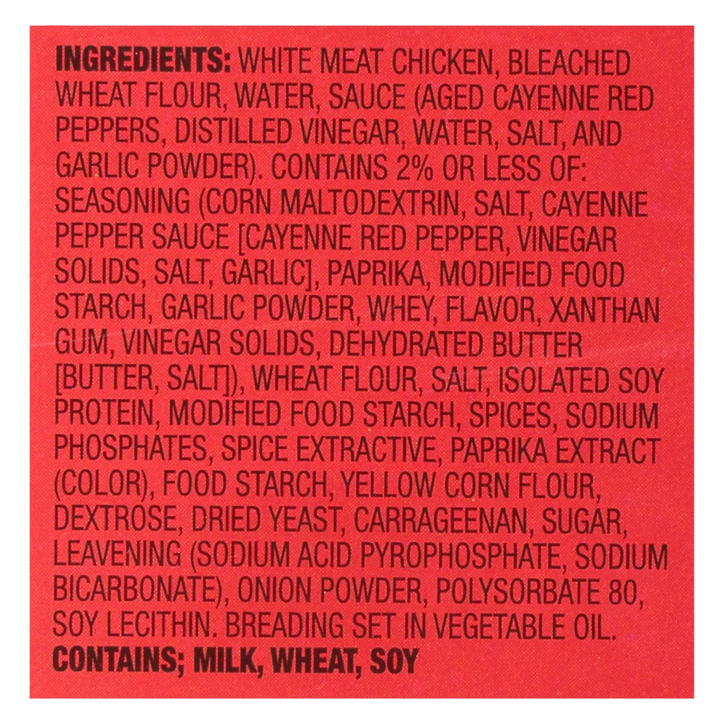 Frank's RedHot Original Boneless Chicken Bites, 15 oz