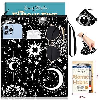 sa⑪ブックカバー、ポーチ Amazon | ブックカバー ブックポーチ ブック愛好家向け 9x11