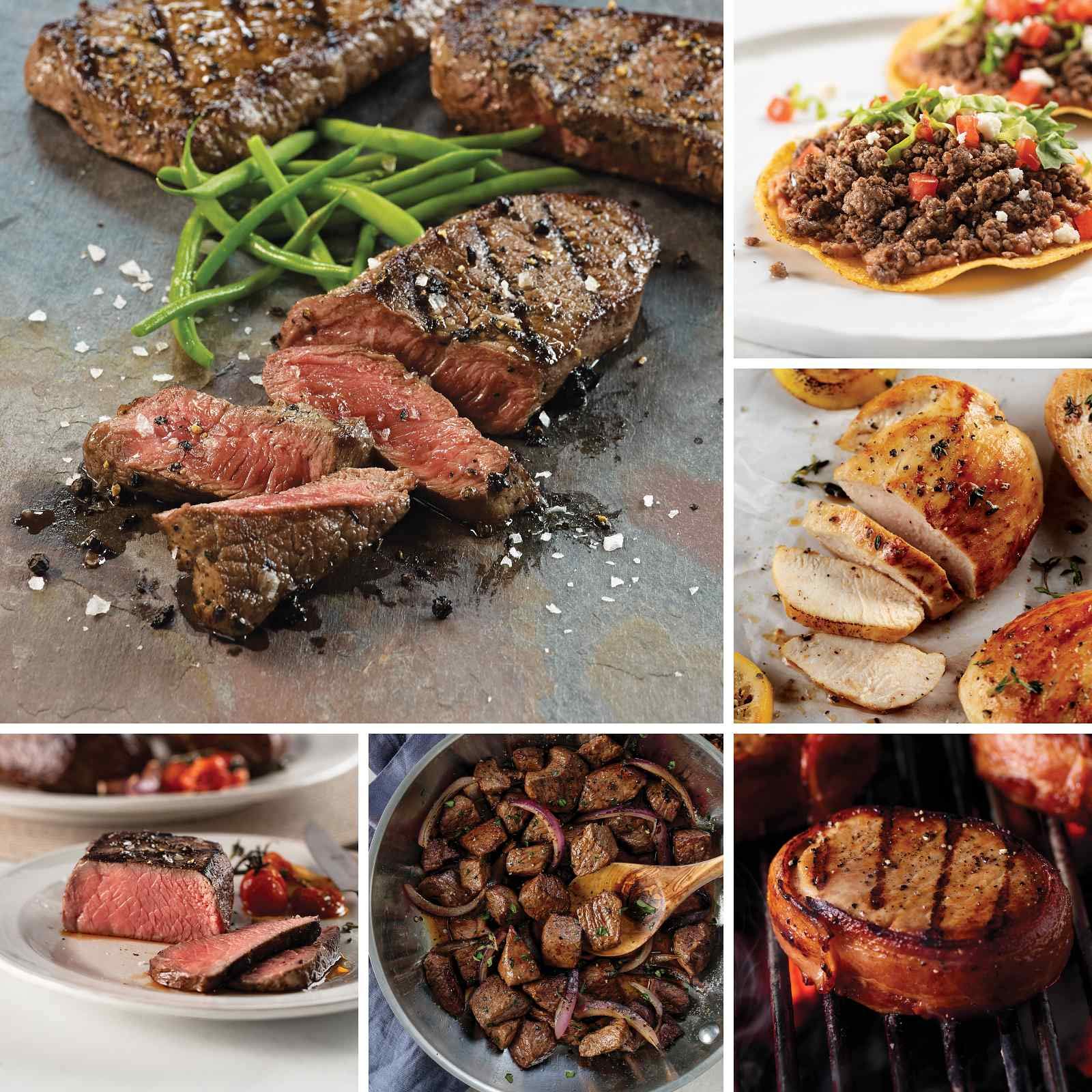 Buy Omaha Steaks Savory Sirloin Assortment (Butcher's Cut Top Sirloins