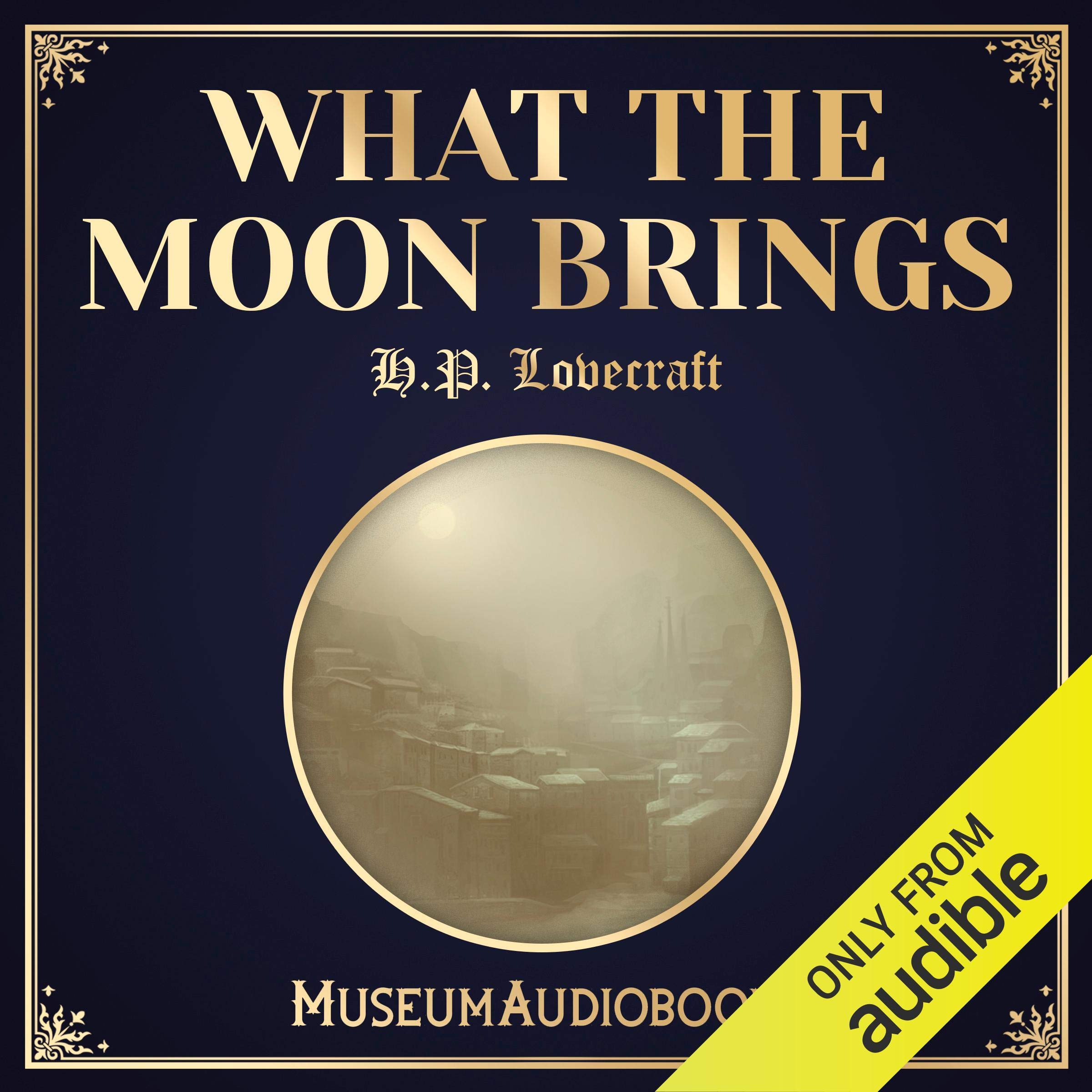 Cover art for What the Moon Brings