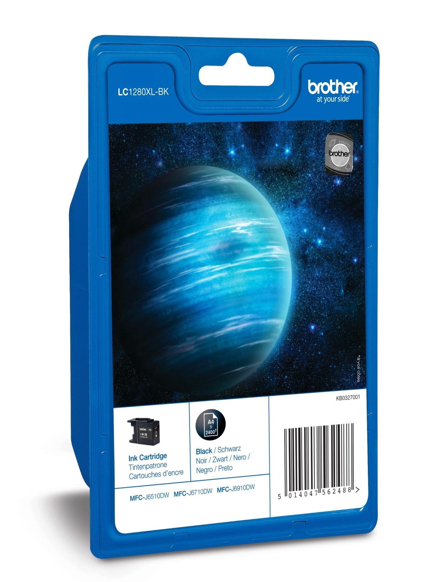 Brother Lc-1280Xlbkbp Ink Cartridge Black
