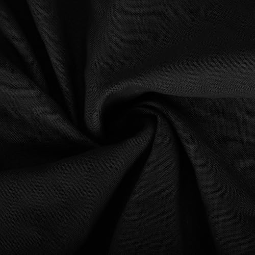 Miniatura 8 de Conjunto de pantalones cortos de lino para mujer, camiseta sin mangas y pantalones cortos de lino de pierna ancha, conjuntos a juego para trajes de