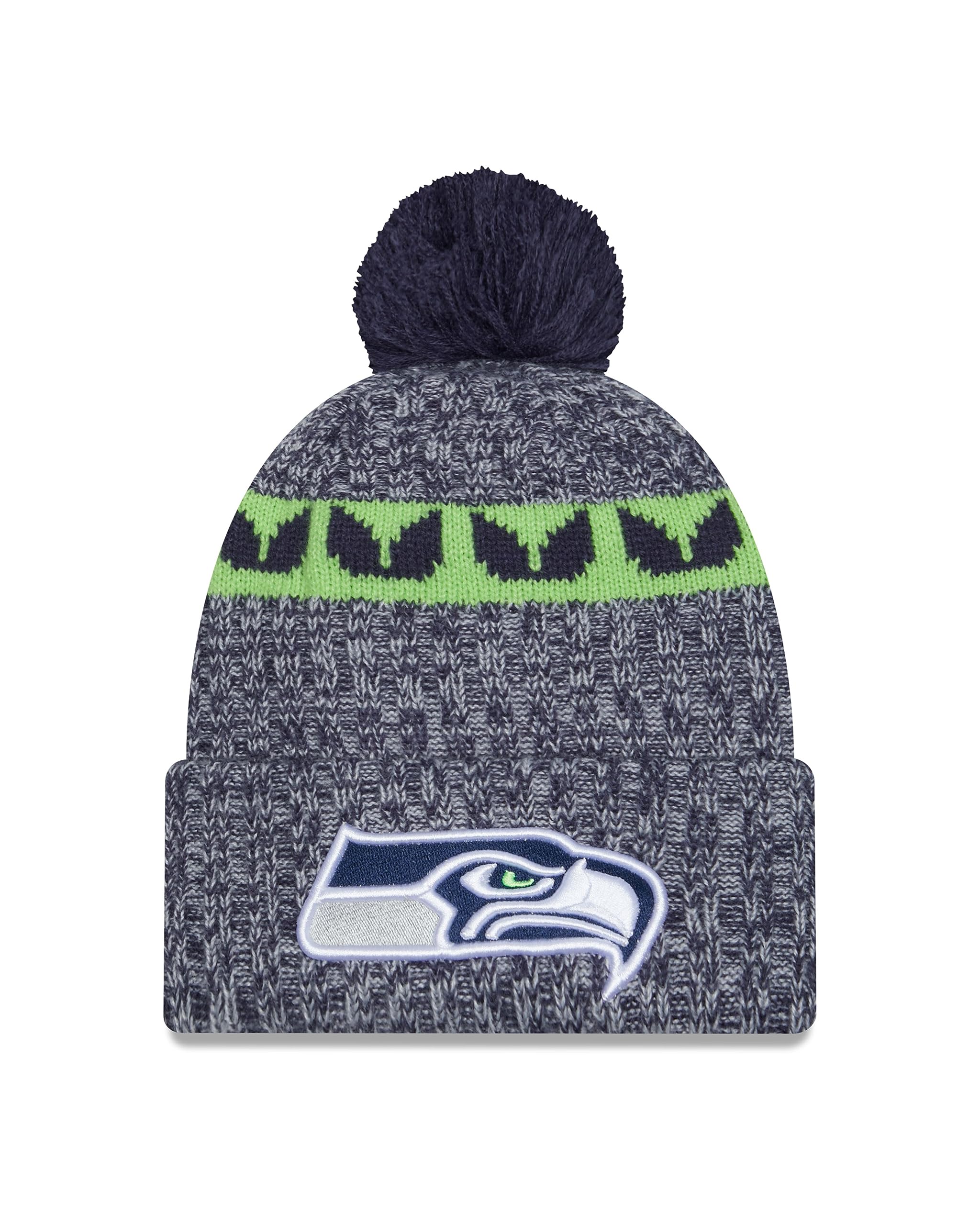 NFL Sideline Sport Knit beanie American Football 2023/2024 hat winter hat with pom-pom bobble hat One Size all teams