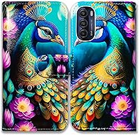 Vista 12 de Funda para Moto G Stylus 5G 2022, funda de piel tipo cartera con función atril para Motorola G Stylus 5G 2022