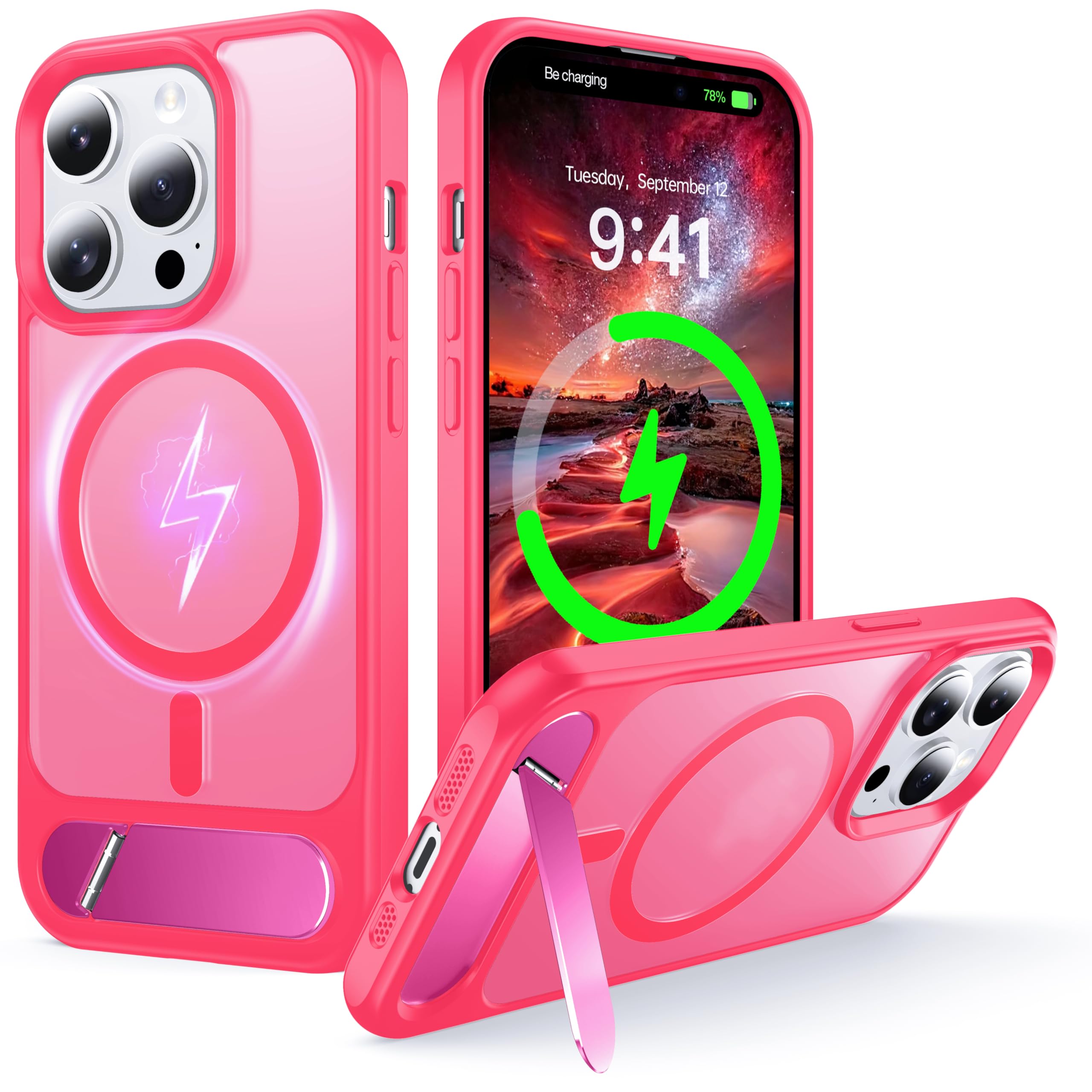 Coque mince iPhone 14 Pro Max incassable compatible chargeur sans fil - 8