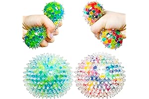 Squishy Stress Balls 2 Pack for Adults - Snuggle Pop Squish Balls...