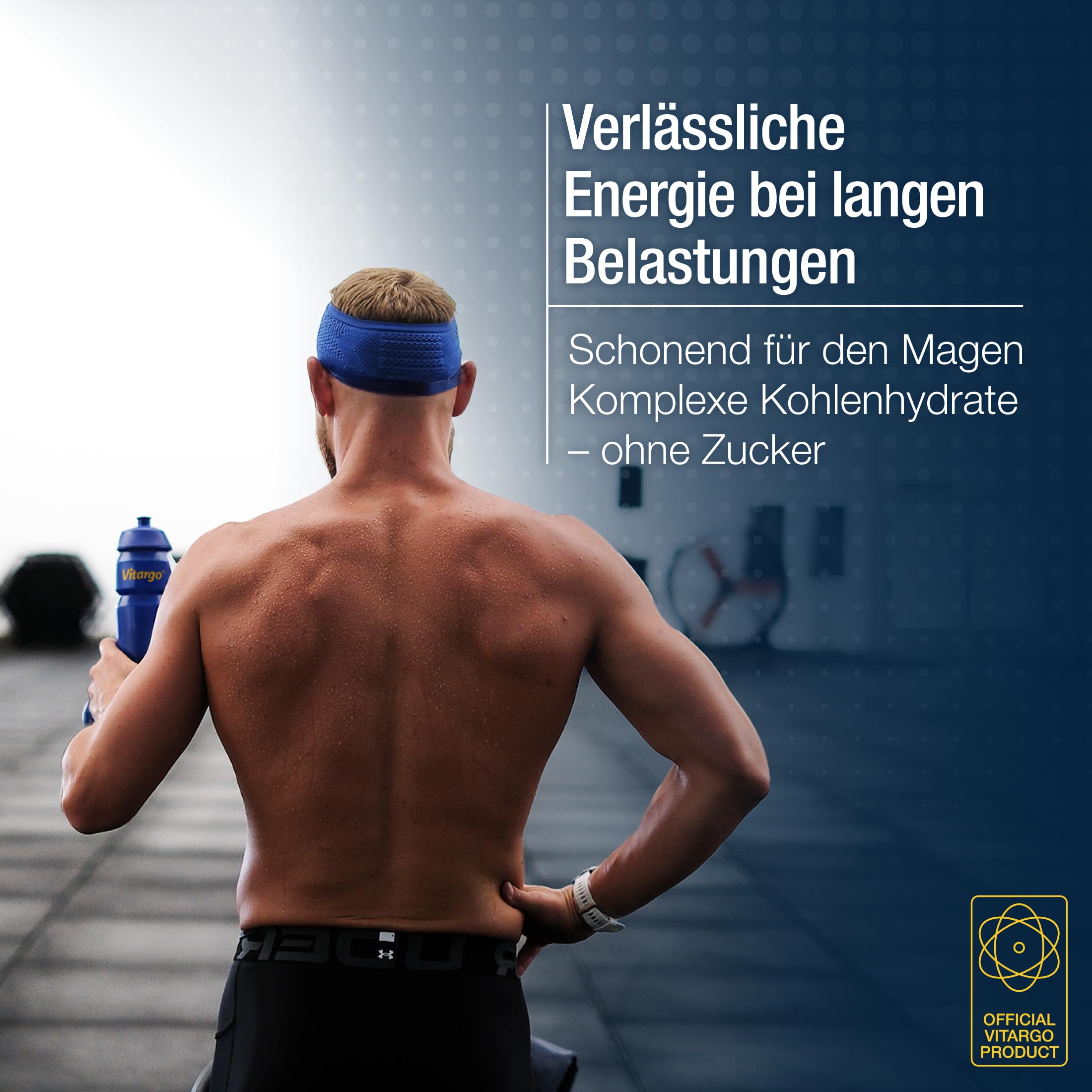 Vitargo Kohlenhydrate Pulver mit Elektrolyten, Isotonisches Getränkepulver | Magenschonender Iso Drink, Pre & Intra Workout Energy Pulver, Elektrolyt Pulver, Alternative zu Maltodextrin, Grapes, 1,5 kg