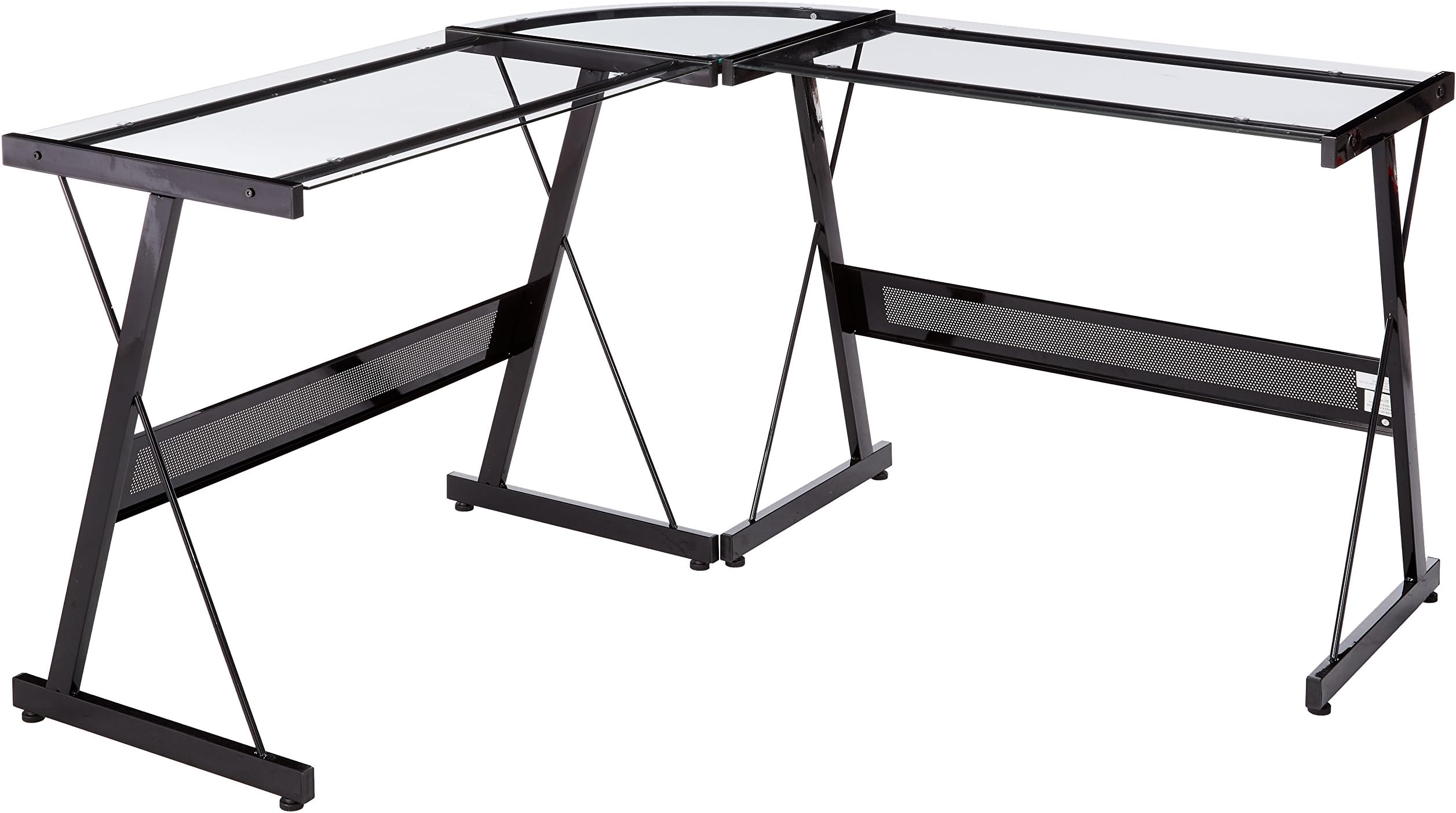 Z-Line DesignsSolano L Desk, Black