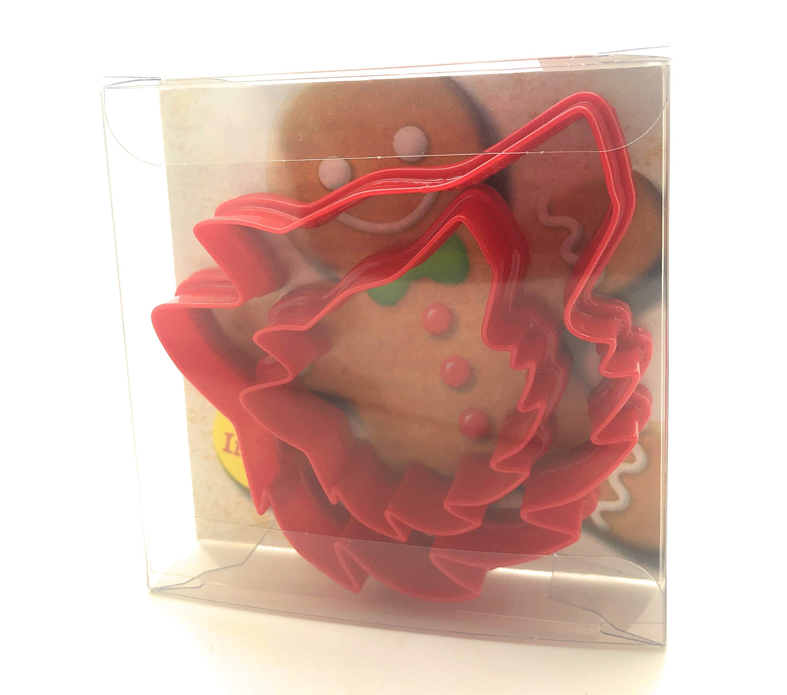 Wolf Head Cookie Cutter Set of 2, Biscuit, Pastry, Fondant Cutter