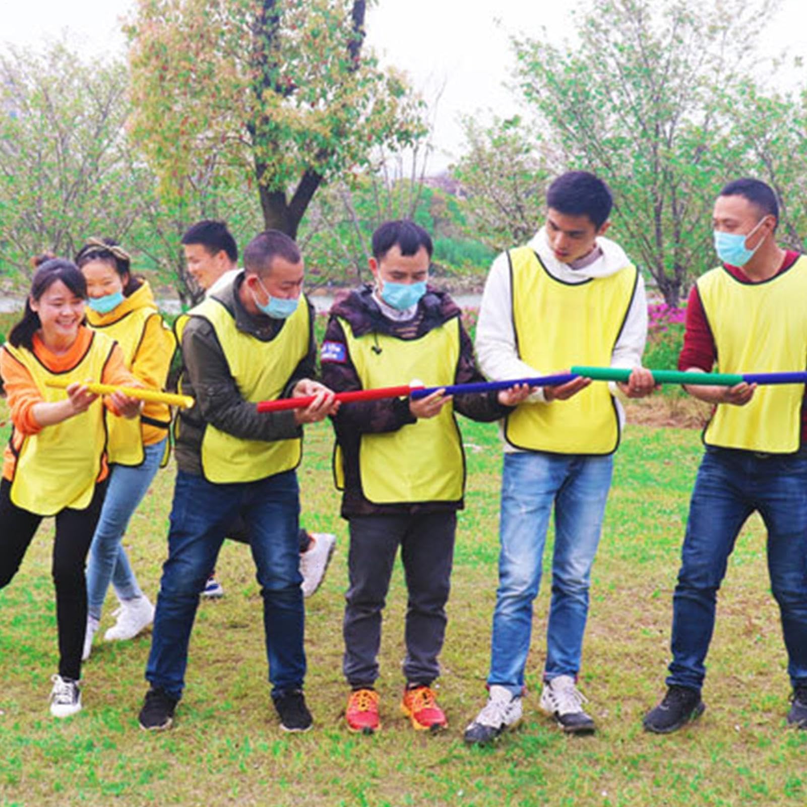 Juegos de Team Building para Empresas Juguetes Portátiles Divertidos con | Juegos para Infantiles para Familia, Juventud, Eventos Corporativos,