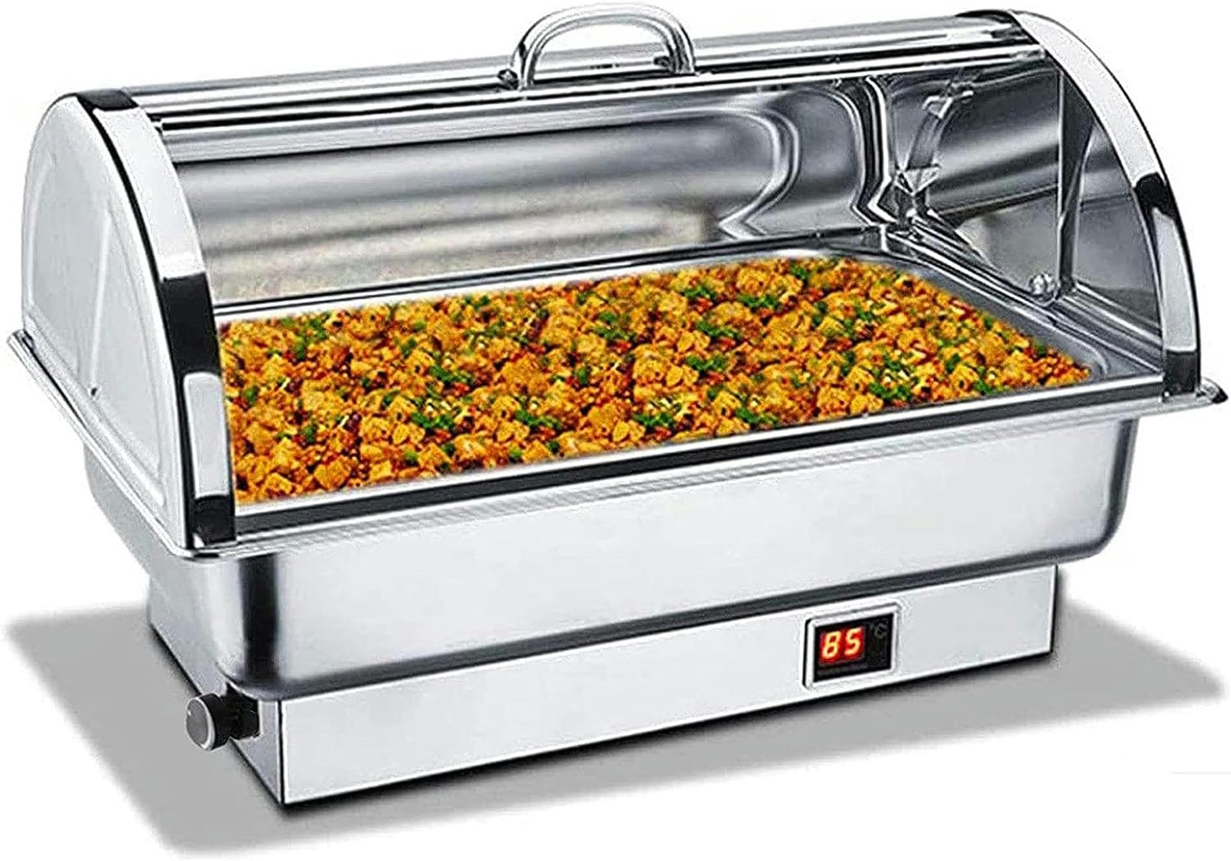 Chafing Dish Electrique 9L : fini les plats froids durant vos fêtes