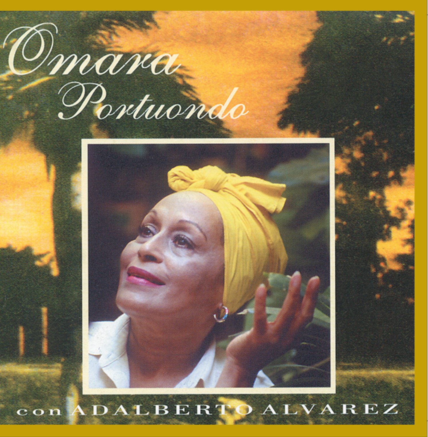 Omara Portuando con Adalberto Alvarez [Audio CD] Portuando and Alvarez