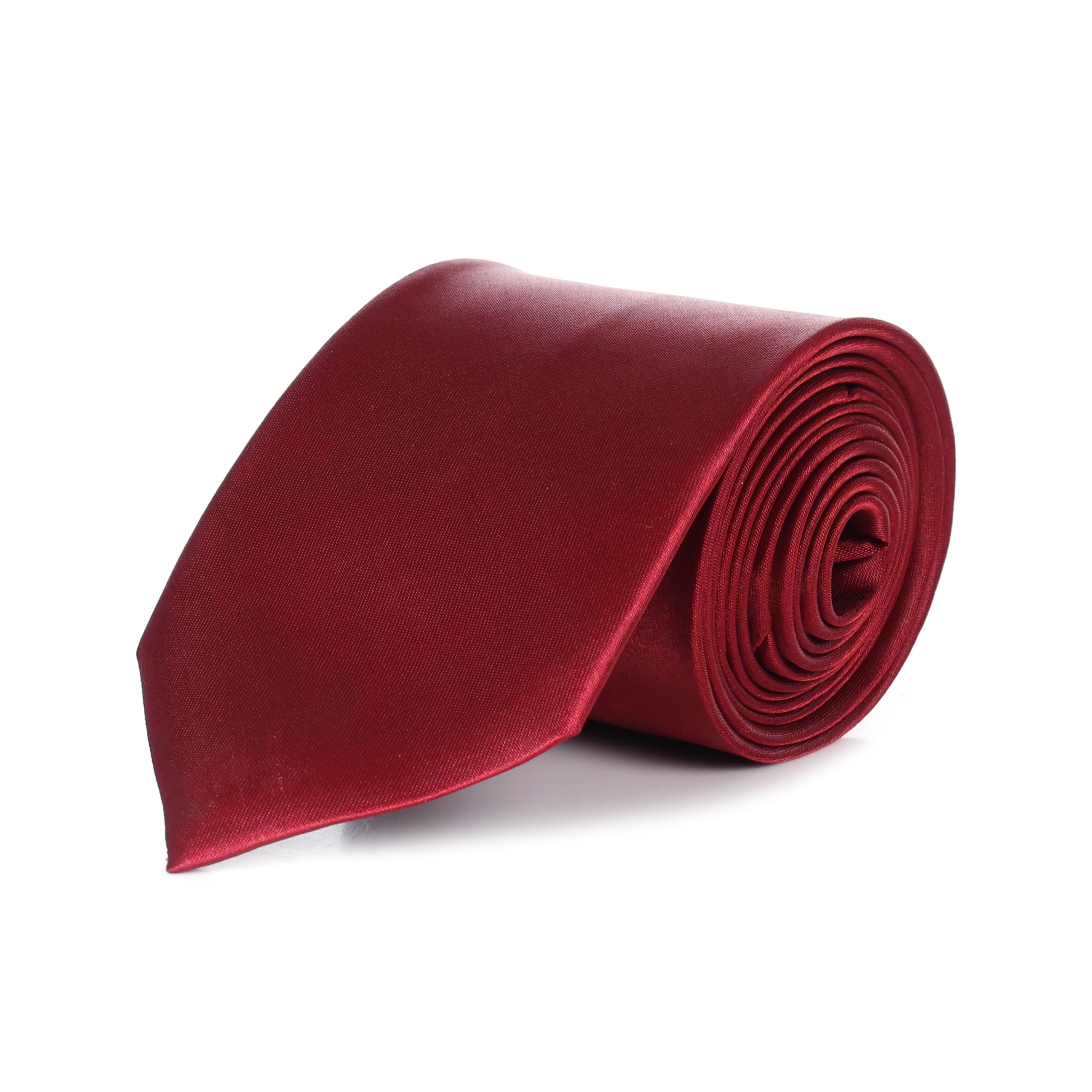 random stripe Men’s Premium Satin Necktie – Classic Formal Tie for Office, Wedding & Party – Available in 10 Stylish Colors-picture-25