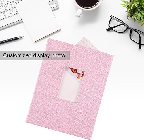 Miniatura 10 de Ayorasly Polaroid - Álbum de fotos, pequeño libro de imágenes con capacidad para 280 fotos, libro de recuerdos negro para imágenes de 2 x 3