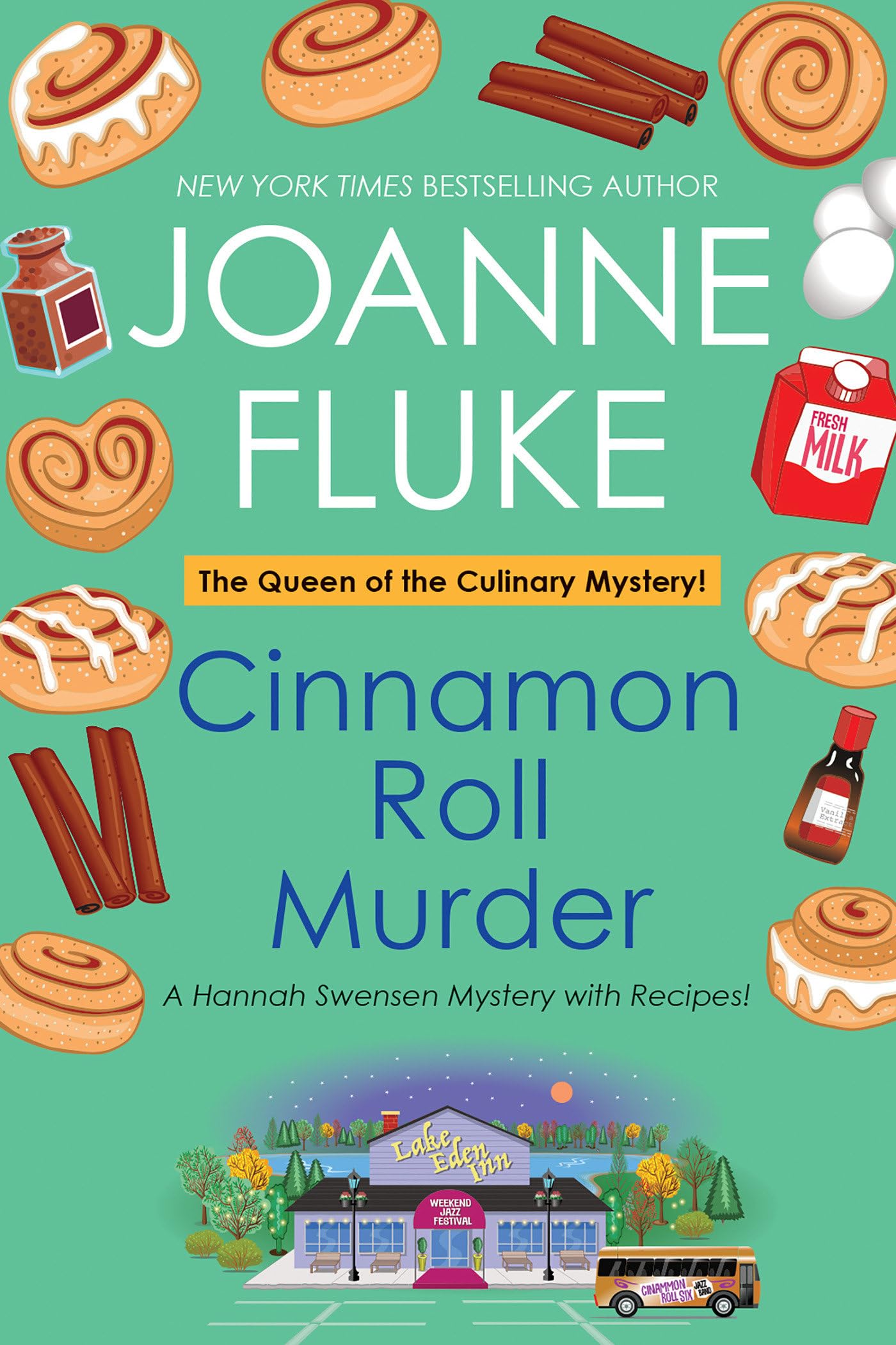 Cinnamon Roll Murder (A Hannah Swensen Mystery (#15))