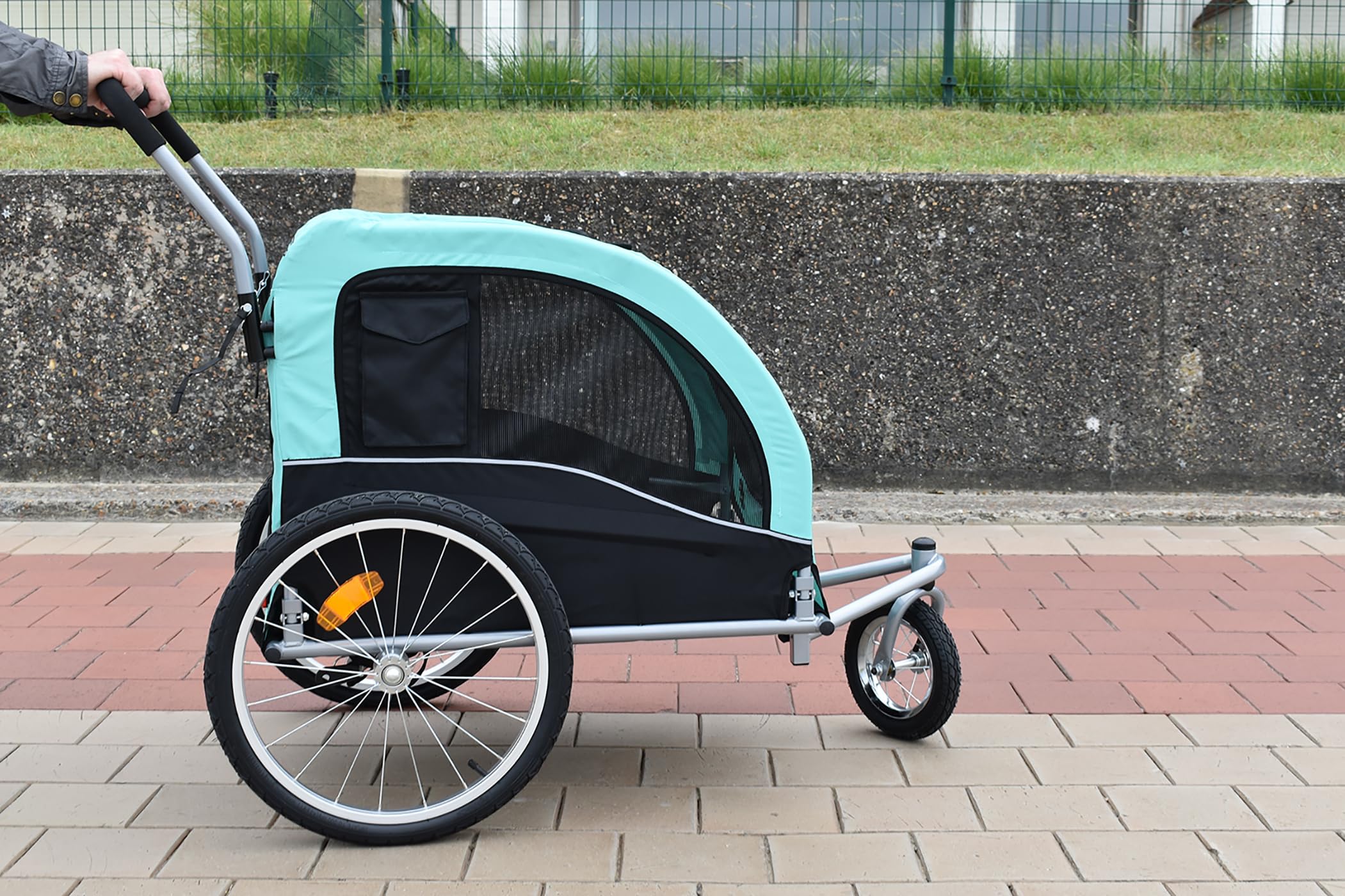 KIT PROMENEUR pour REMORQUE Velo XL