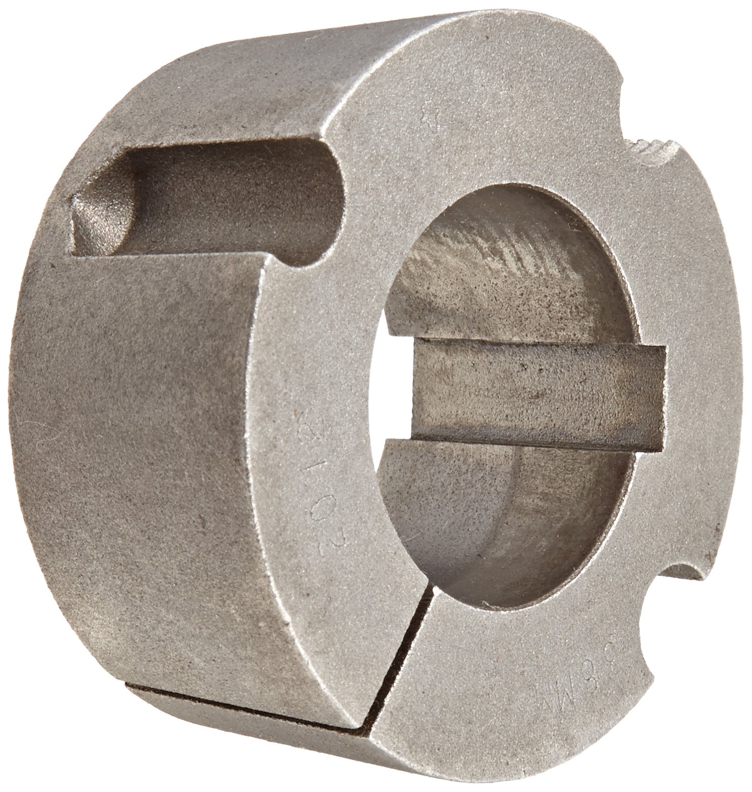 Martin 2012 38MM Taper Bushing, Sintered Steel, Metric, 38 mm Bore, 69.85 mm OD, 31.75 mm Length