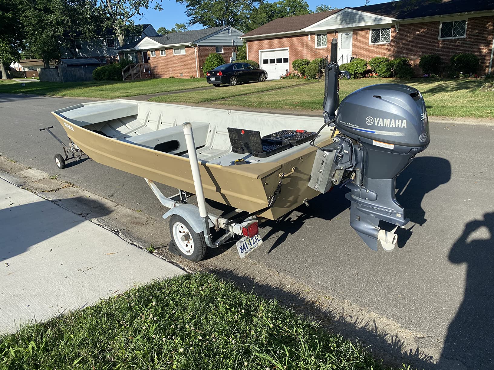 42/mo Finance Fiberfly Jack Plate Aluminum Manual Jack Plate