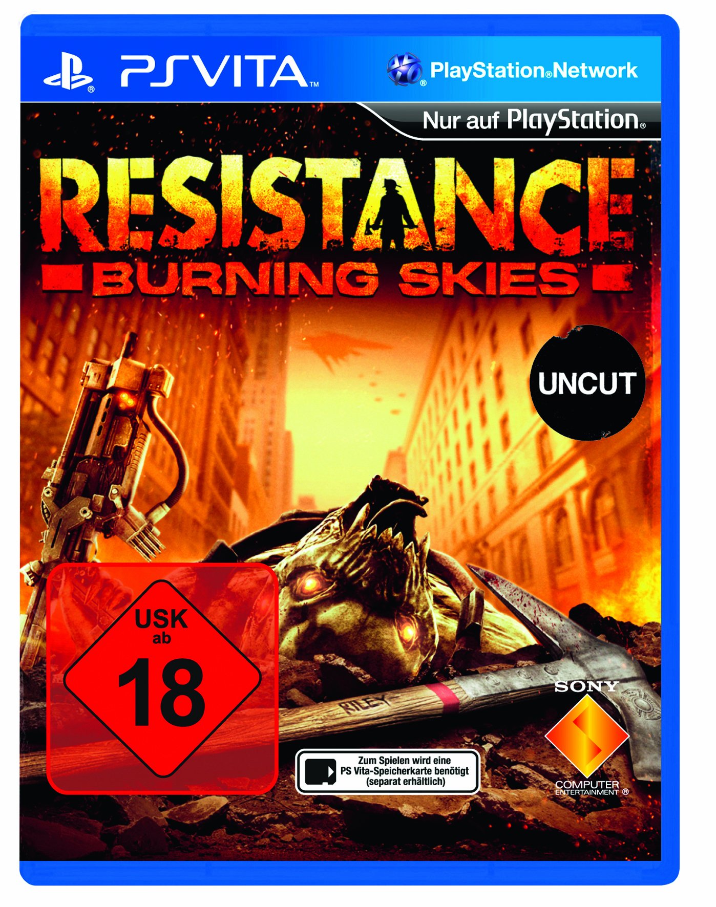 Resistance: Burning Skies - [PlayStation Vita]