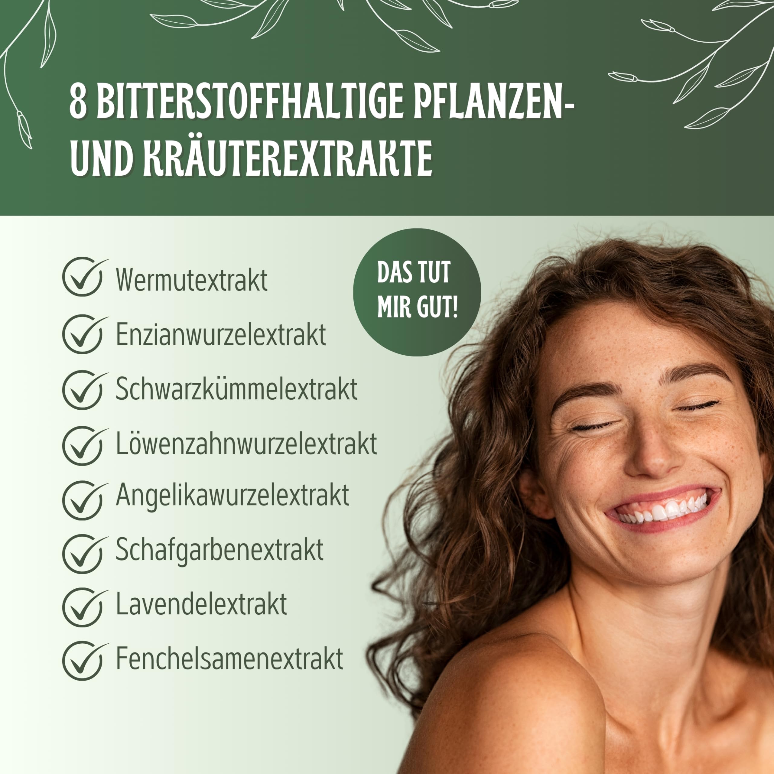 HelloBitter® - Bittertropfen Set 3x 50ml nach Hildegard von Bingen - Bitterkräuter/Bitterstoffe Tropfen vegan - hohe Bioverfügbarkeit, Laborgeprüft, hochdosiert, flüssig