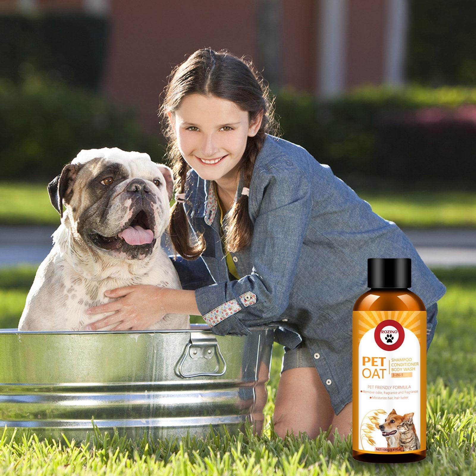 Shampoo per cani, shampoo per animali domestici Shampoo per gatti