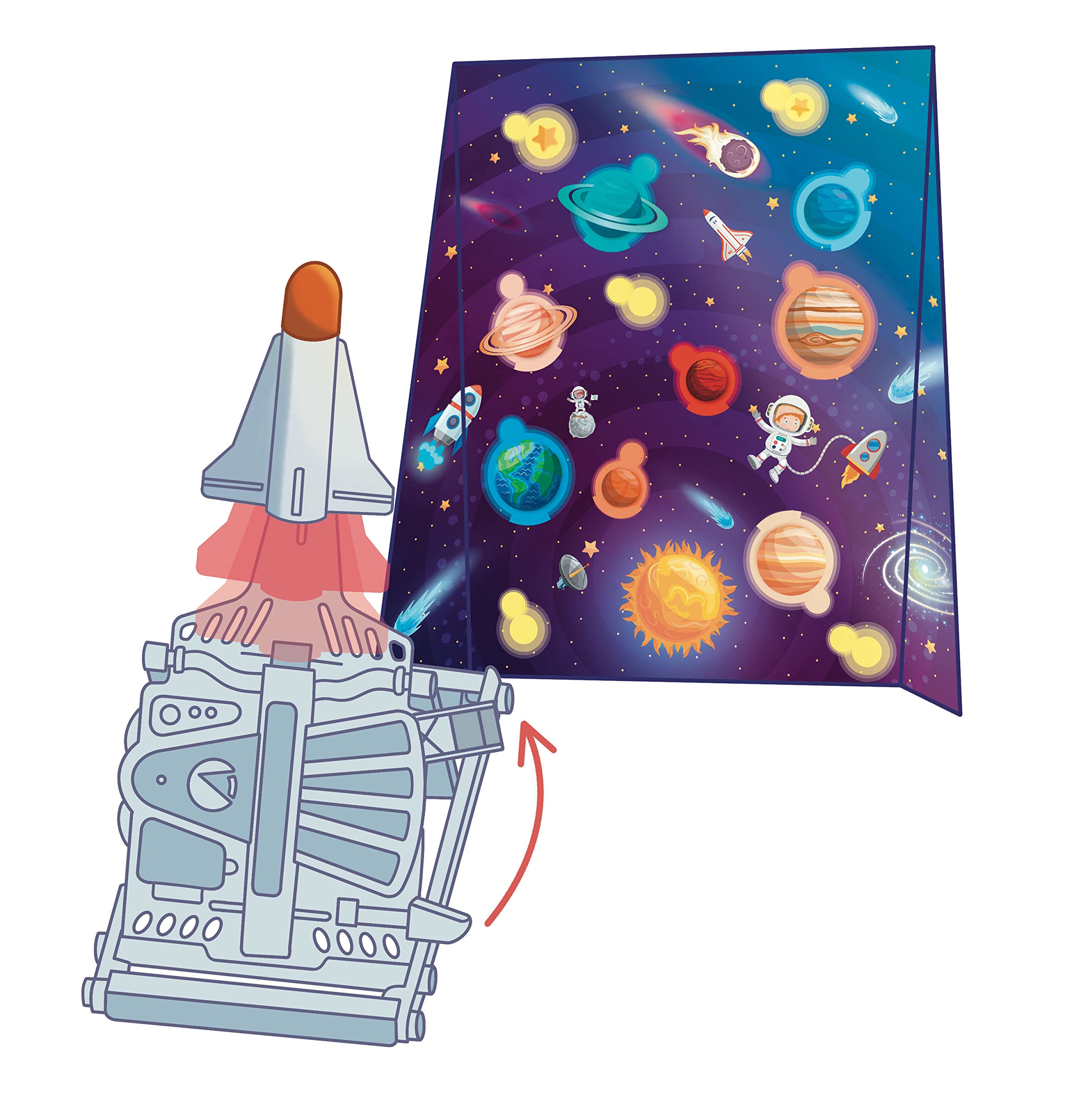 Les apprentis astronautes