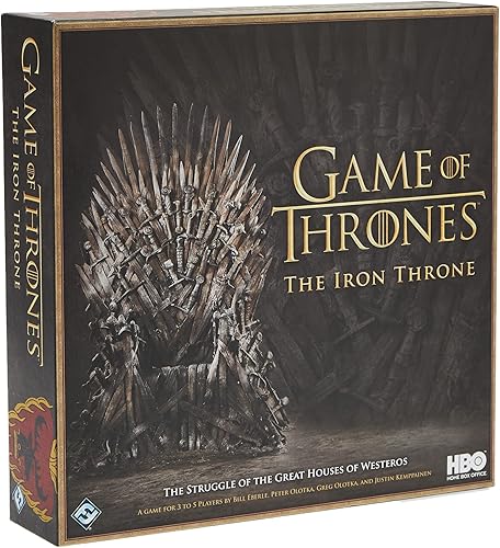 HBO Game of Thrones El trono de hierro
