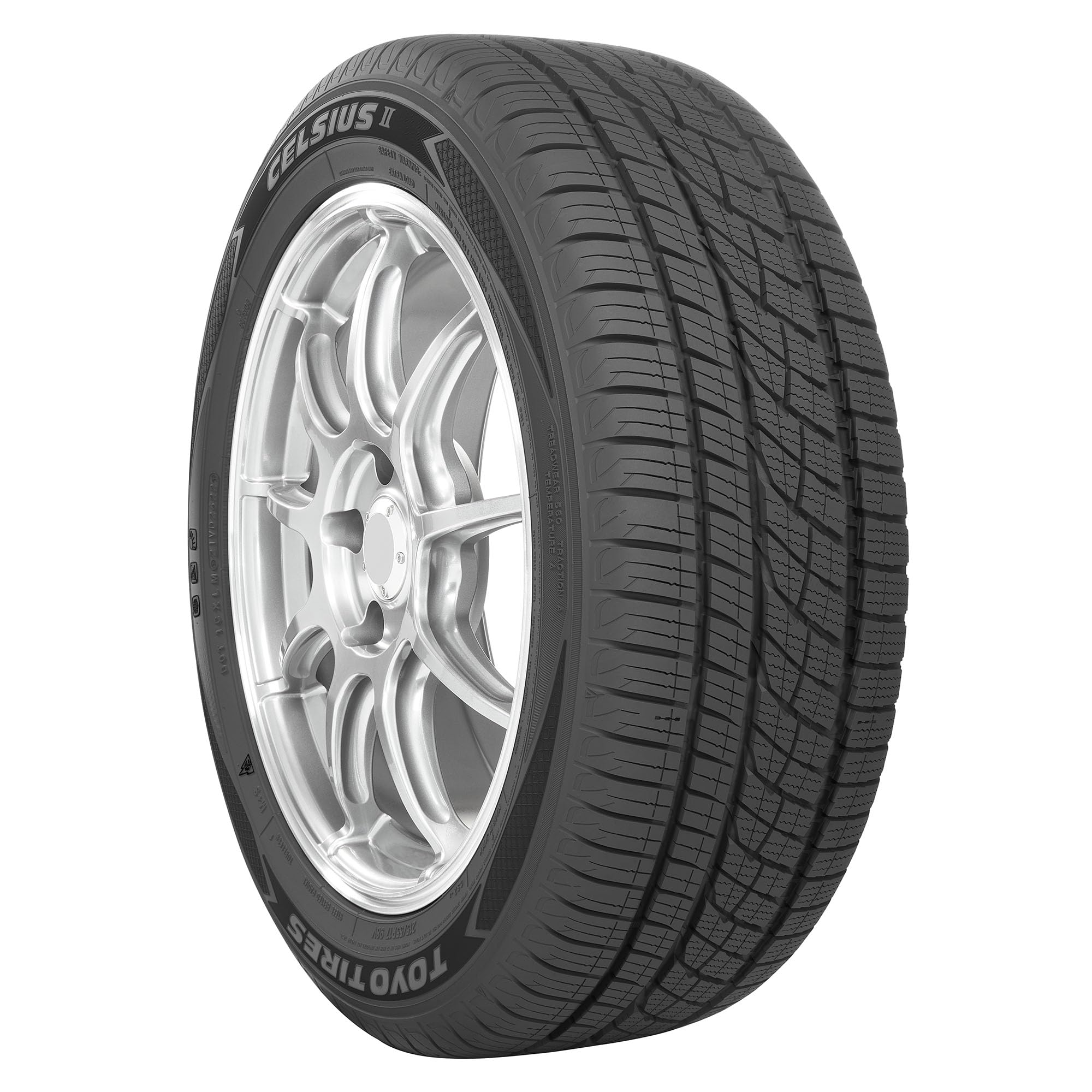 Amazon.com: Toyo Celsius II All Weather 235/55R19 105V XL