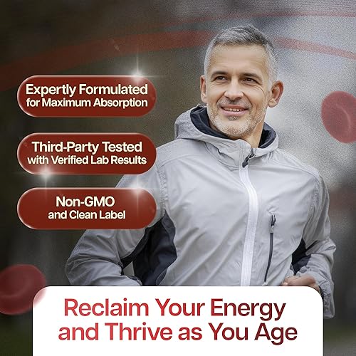 Miniatura 3 de Benevolent Pure CoQ10 200mg cápsulas blandas con BioPerine para máxima absorción, suplemento de ubiquinona coenzima Q10 para la salud cardíaca,